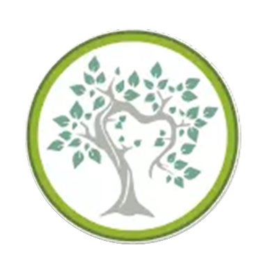 The image shows a logo with the letters A and T in stylized font, set against a background that includes a splash of water droplets and a graphic element resembling a paint palette.